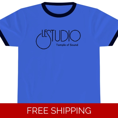 Le Studio Ringer T-Shirts Black Logo TOS